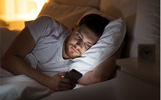 Smartphones und Schlafqualität - einfach mal abschalten
