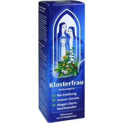 Blaue Packung mit Klosterfrau-Logo und Hinweis auf pflanzliches Heilmittel bei Erkältung.
