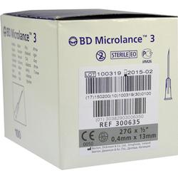 BD MICROL 3 27G1/2 0.4X13S