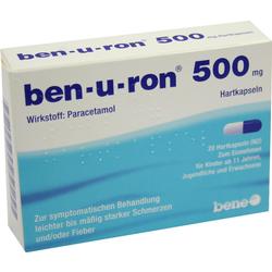 BEN-U-RON 500MG KAPS