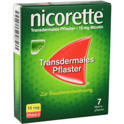 NICORETTE TX PFLASTER 15MG