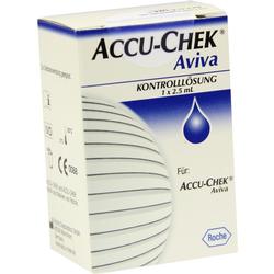 ACCU CHEK AVIVA KONTROLL