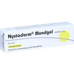 NYSTADERM MUNDGEL