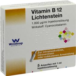 VITAMIN B12 1000UG LICHTEN