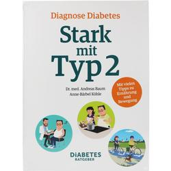 Ein Ratgeberbuch über Diabetes Typ 2 mit Tipps zu Ernährung und Bewegung.